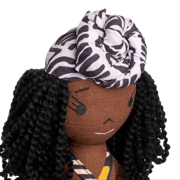 EXCLUSIVE HarperIman Rae 14” Plush Linen Doll - Picture 5 of 9